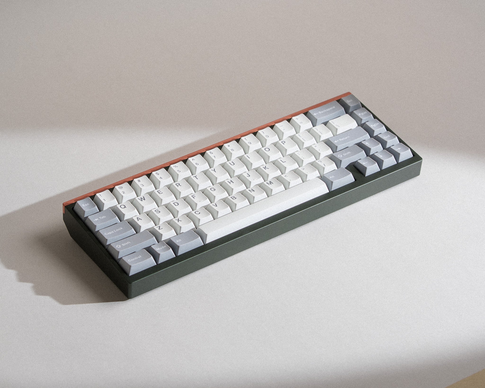 Anthracite Keycaps
