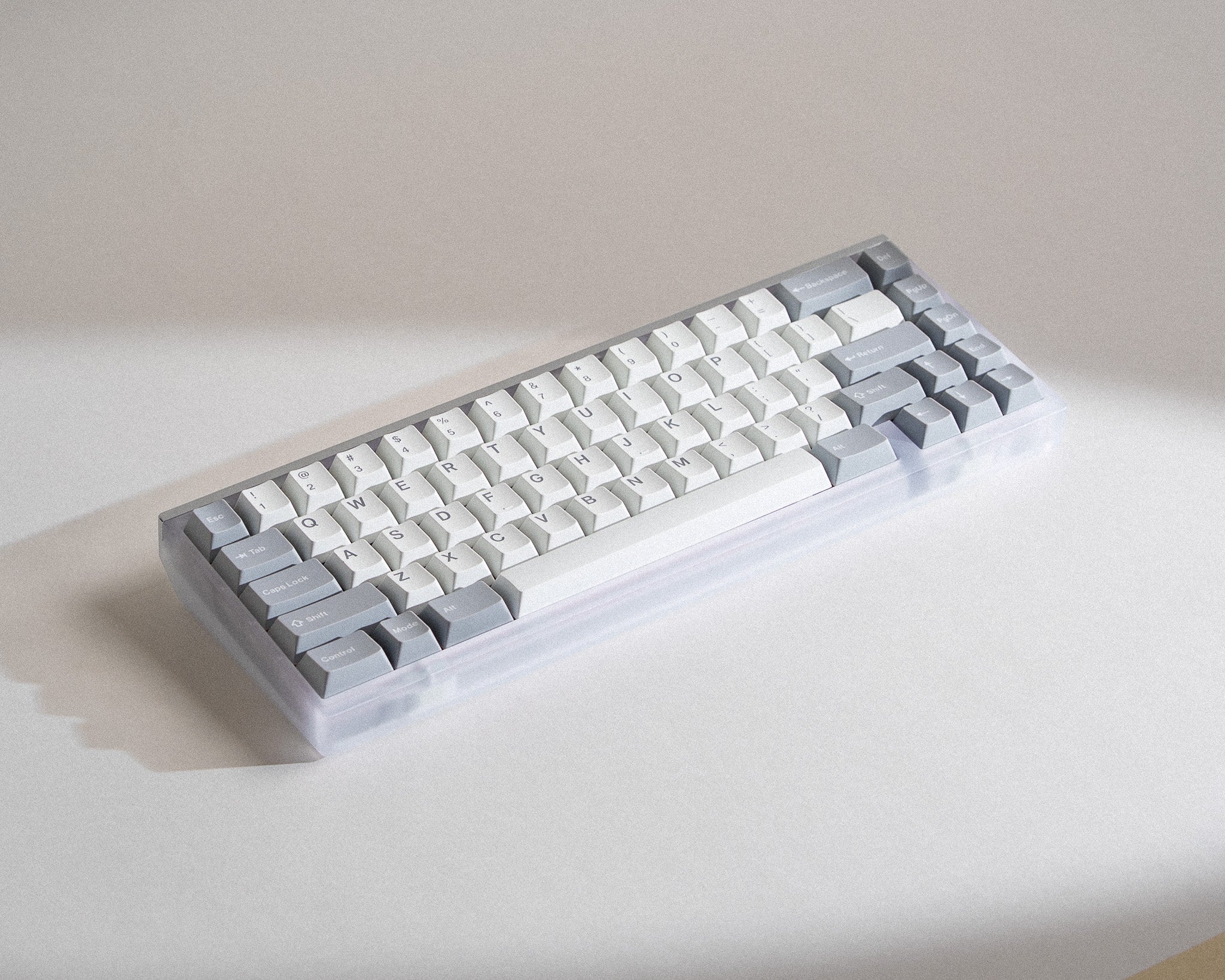 Anthracite Keycaps