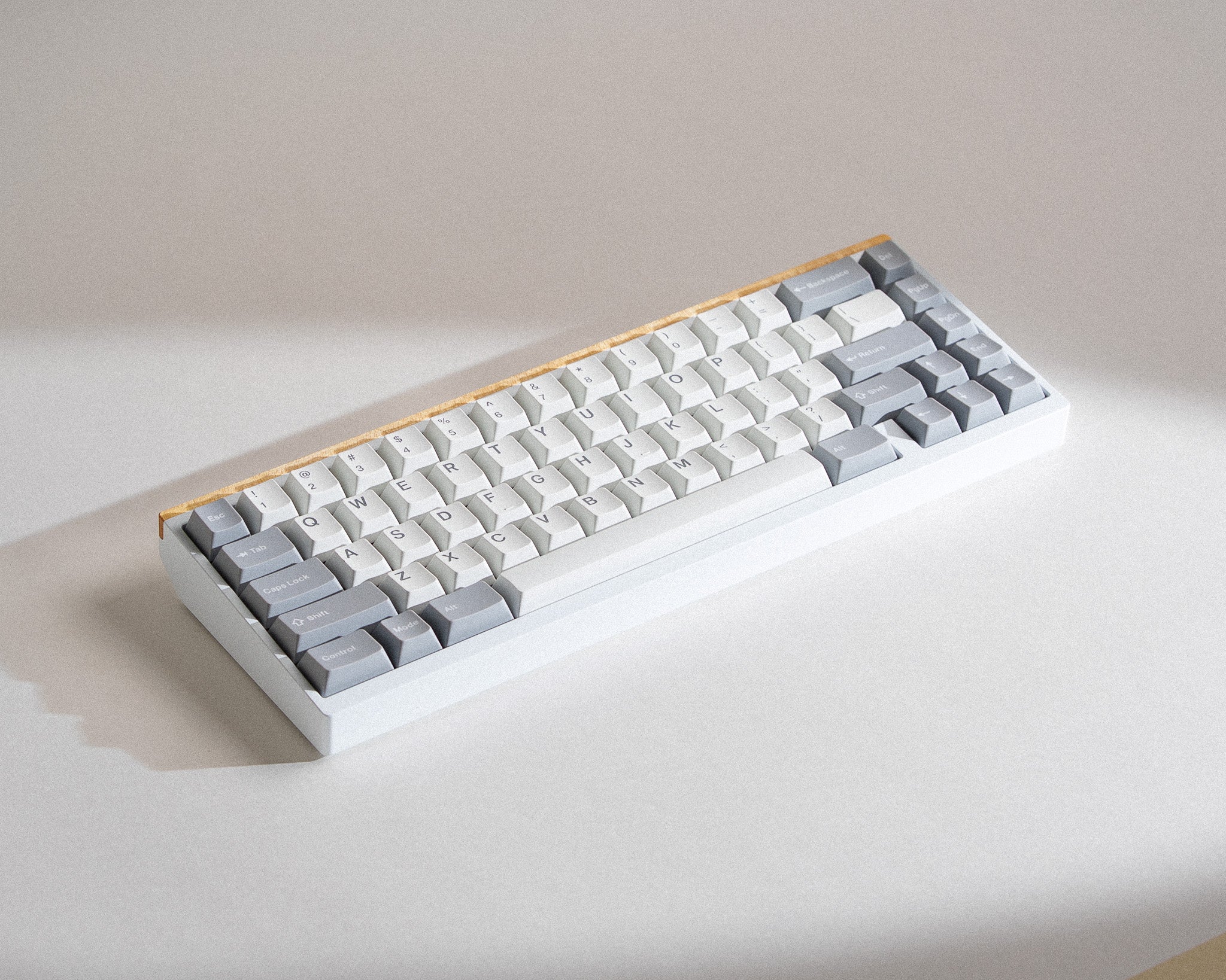 Anthracite Keycaps