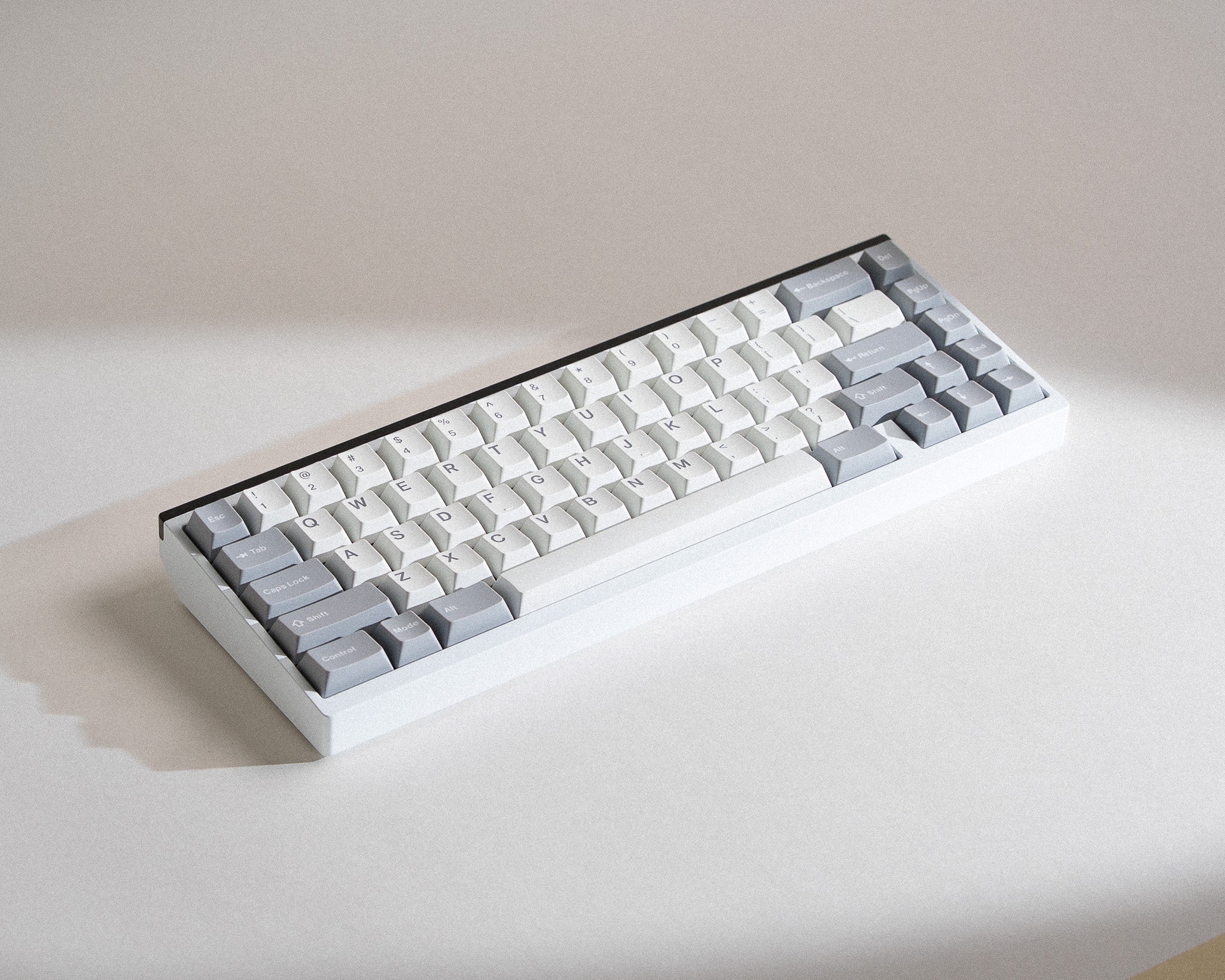 Anthracite Keycaps