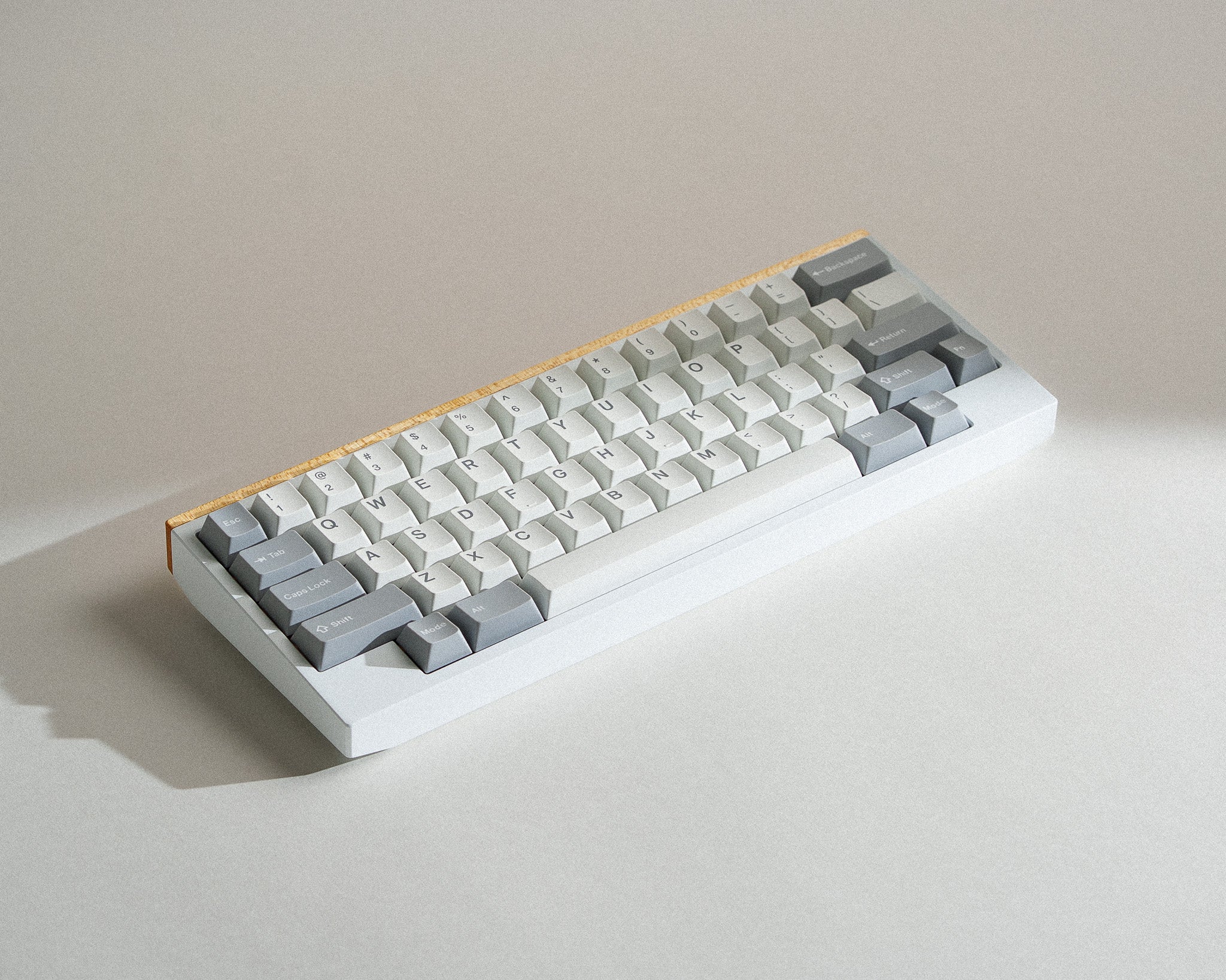Anthracite Keycaps